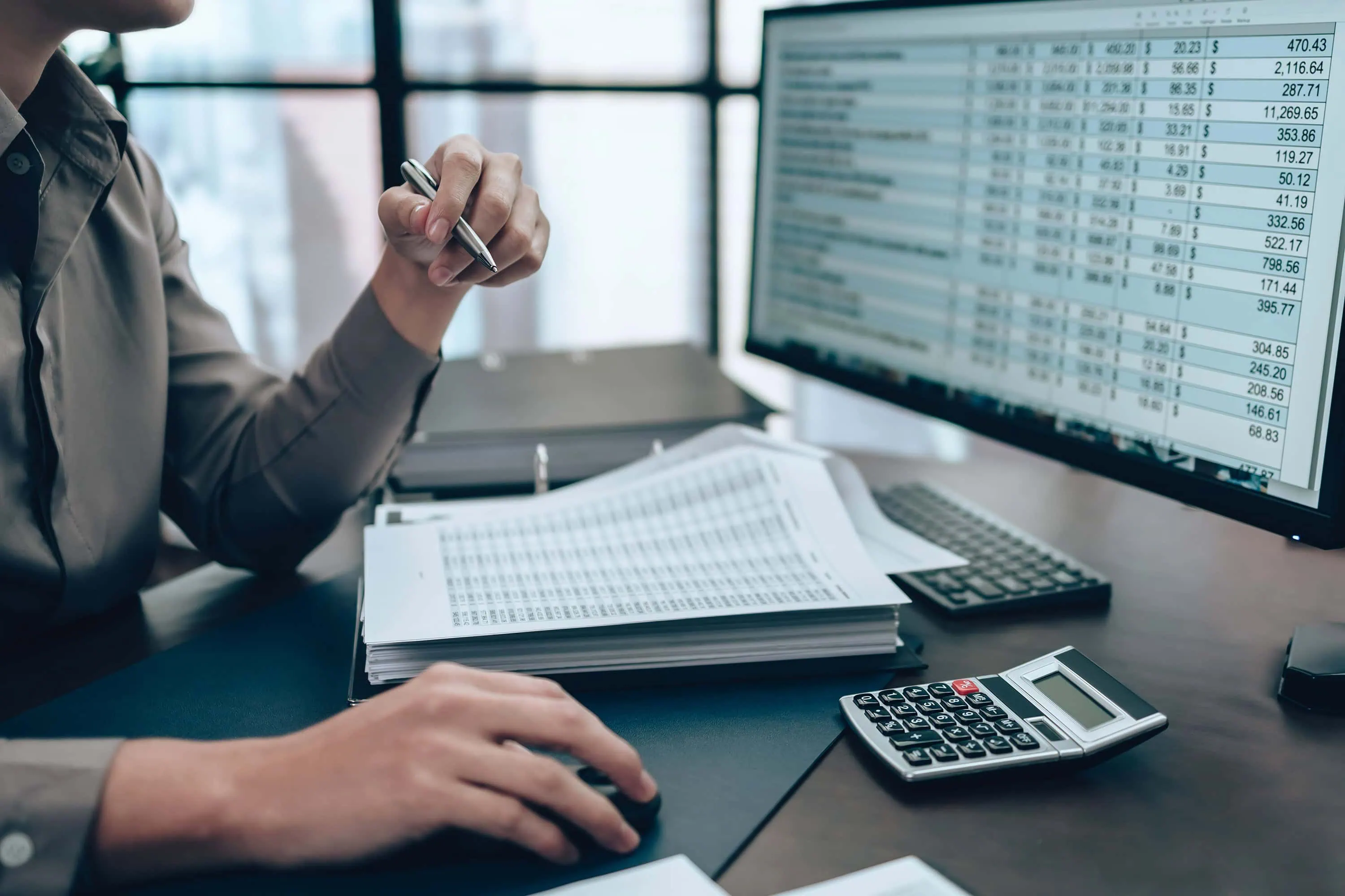 Automation of accounting and financial flows