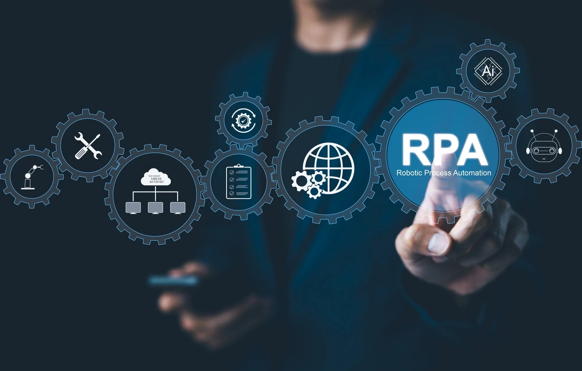 RPA, AI and the future of intelligent automation in business